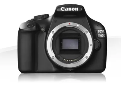 Produktbild von Canon EOS 1100D Kit 18-55mm DC (DC III)