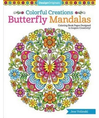Obrázok produktu pre Colorful Creations Butterfly Mandalas