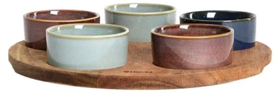 Produktbild von HOMLA RAMBLA-Servierschalen-Set, 6er-Set