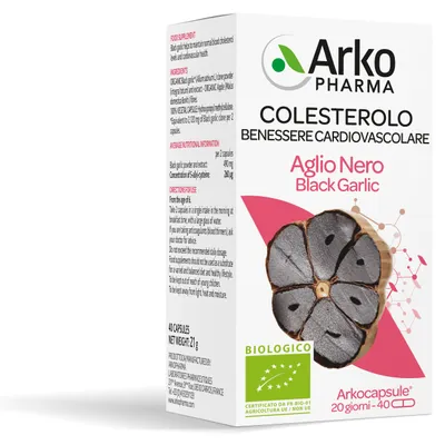 Produktbild von ARKOCAPSULE Schwarzwurz-Kapseln, Bio-Qualität, 40 Kapseln