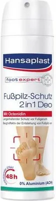 Produktbild von Hansaplast, antimykotisches Fußspray, 150 ml