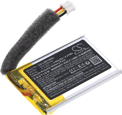 Immagine prodotto di TECHTEK Batteria compatibile con [Logitech] S-00120, UE Mobile Boombox, X100 sostituisce 533-000079