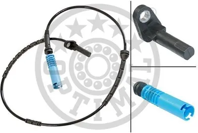 Produktbild von OPTIMAL ABS Sensor Raddrehzahl Hinten Links Hinten Rechts für BMW 5 Touring (E61) 06-S200