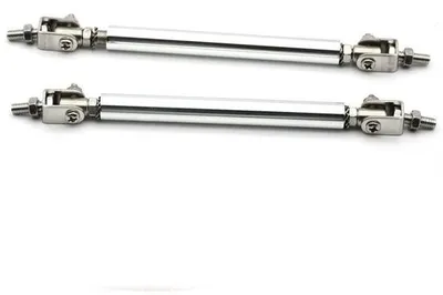 Immagine prodotto di Supporti ammortizzatori in acciaio inossidabile - 3 pezzi - 100 mm / 150 mm / 200 mm - Resistenti - Antiurto - Supporto