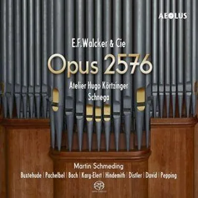 Produktbild von Schmeding, M: Opus 2576 - Orgelwerke