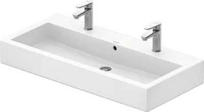 Produktbild von DURAVIT 0454100026 Waschtisch Vero 1000 mm m.ÜL,m.HLB,2