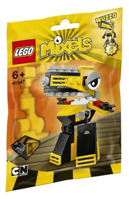 Produktbild von LEGO Mixels Wuzzo, Bausatz, 6 Jahr(e), 74 Stück(e)