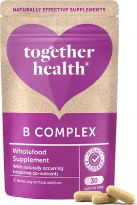 Produktbild von Together Health Nahrungsergänzungsmittel B Complex, BI4433