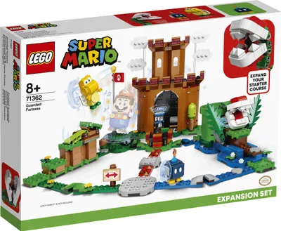 Produktbild von LEGO Super Mario 71362 - Strzeżona forteca - zestaw rozszerzający