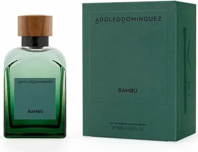 Produktbild von Herrenparfüm Adolfo Dominguez Bambú 200 ml