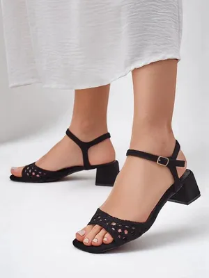 Produktbild von Royalfashion Damen perforierte Sandalen Azopi, Größe 40