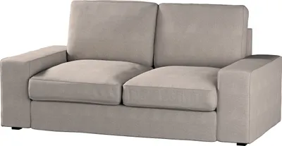 Produktbild von Dekoria Bezug für Kivik 2-Sitzer Sofa, beige-grau, Bezug für Sofa Kivik 2-Sitzer