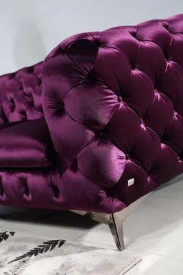 Produktbild von Sofa Chesterfield Couch Polster XXL Big Garnitur Textil 3+2+1 designer Couchen