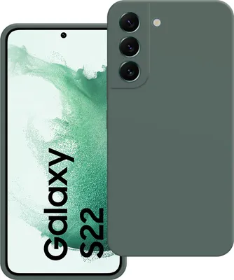 Produktbild von Hülle Samsung Galaxy S22 Schutzhülle - Cazy - Grün