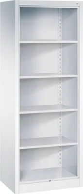 Produktbild von Büroregal mit 4 Einlegeböden Bücherregal Standregal Aktenregal 195x70x50 cm