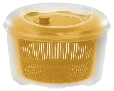 Produktbild von Tontarelli Salatschleuder Rucola 9072483ABV Safran 7,2L