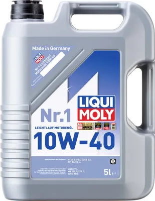 Produktbild von Liqui Moly 2609 Nr.1 Leichtlauf 10W-40 - 5 Liter