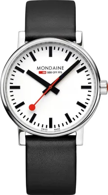 Produktbild von Mondaine evo2 MSE.40110.LBV Herrenarmbanduhr