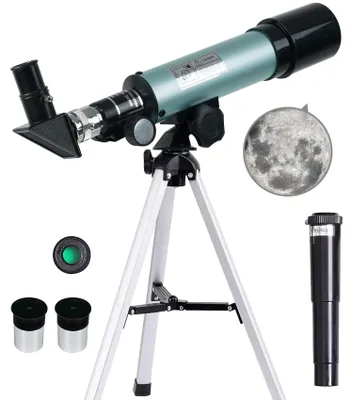 Produktbild von Astronomisches Refraktor-Teleskop für Kinder und Erwachsene – 90-fache Vergrößerung