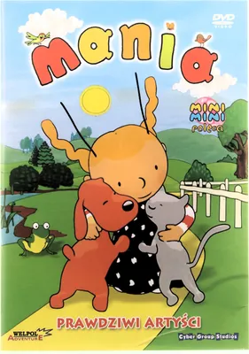 Produktbild von Mania - Prawdziwi Artyści [DVD]