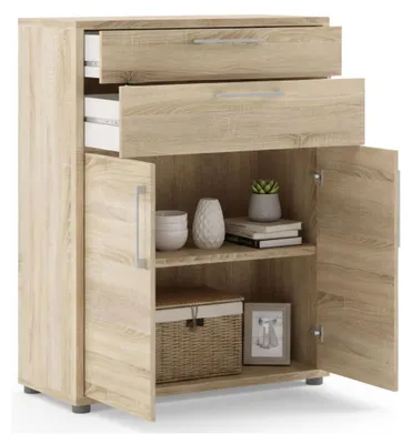 Produktbild von Sideboard - Eichenbraun 40x89x113h cm