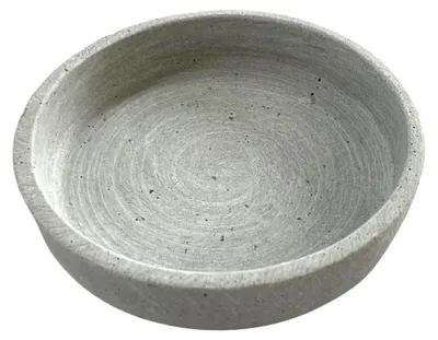 Produktbild von Dekoteller, Untersetzer, Dekoschale in Betonoptik, Ø 11 cm, grau