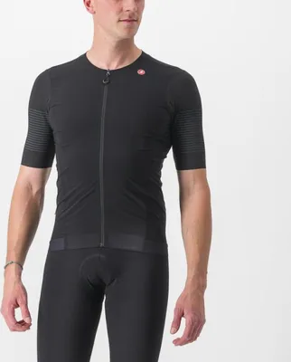 Zdjęcie produktu dla Castelli Premio Black Koszulka Light Black/Black M