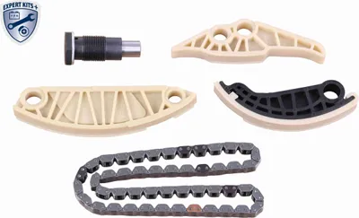 Produktbild von VAICO V10-10024-BEK Steuerkettensatz Steuerkette für VW GOLF VI (5K1) Passat Variant (3C5) für AUDI A4 Avant (8K5, B8) A3 Sportback (8PA) für SKODA