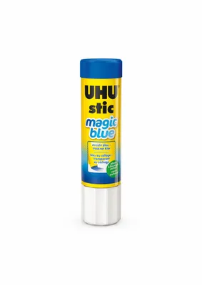 Produktbild von UHU Klebestift stic MAGIC lösemittelfrei 21 g mit Schraubkappe