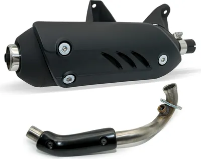 Obrázok produktu pre Výfuk Piaggio s homologáciou pre Beverly 125 RST, 1A0005715