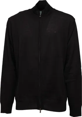 Obrázek produktu pro 5838K cardigan uomo BEVERLY HILLS POLO CLUB black mix vlněný svetr man