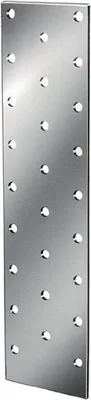 Produktbild von Vormann Lochplatte H200xB60xS2mm sendzimir verz. 25 Stk