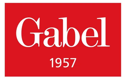 Imagen del producto de Juego de 3 toallas celestes, 40x60 cm, de algodón, marca Gabel