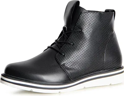 Produktbild von topschuhe24 1103 Damen Stiefeletten Boots Derby, Farbe:Schwarz, Größe:41 EU