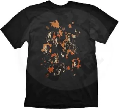 Image de T-Shirt Deathloop Puzzle schwarz S