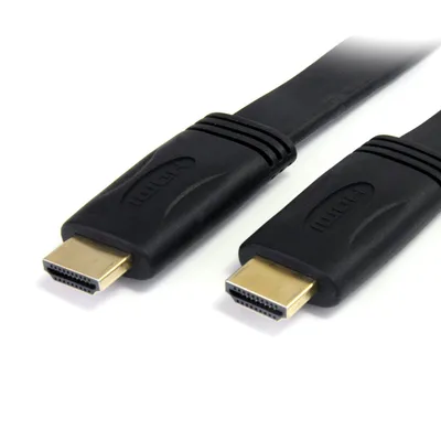 Produktbild von StarTech.com HDMI-Kabel 1,8 m High Speed Ethernet Stecker/Stecker Schwarz
