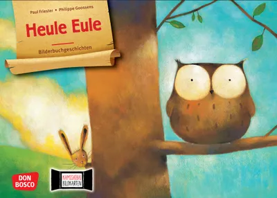 Produktbild von Heule Eule. Kamishibai Bildkartenset