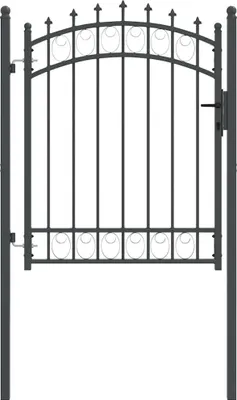 Obrázok produktu pre vidaXL Bránka s hrotmi EMMEN 150 x 100 cm
