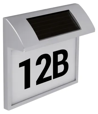 Immagine prodotto di Strühm 04372 Lampada solare a LED 'ADRES LED' con interruttore, IP44, per uso esterno, 12500 cicli on-off