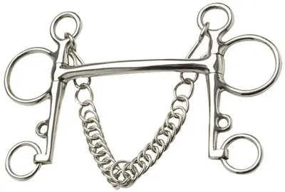 Produktbild von Pelham Gebiss Kandare Stangenbebiss14cm