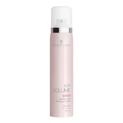 Immagine prodotto di Monacelli Sos Volume 100ml Rinfresca e Ridona Volume e Leggerezza, Assorbe Impurità ed Eccesso di Sebo