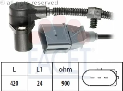 Produktbild von Facet Impulsgeber, Schwungrad  9.0320