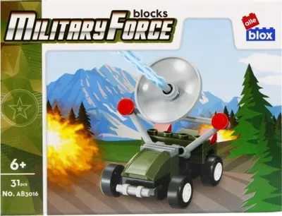 Obrázok produktu pre Vojenské stavebné bloky ALLEBLOX