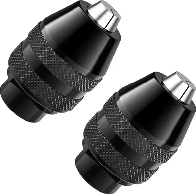 Produktbild von Bohrfutter Set, 2 Stück, 1/32-1/8 Zoll, Kompatibel mit 4250, 3000, 8260, 8240, 4000 Modellen, Schwarz