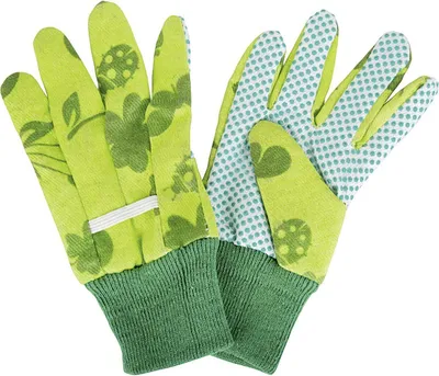 Produktbild von Esschert Design Kinderhandschuhe grün; KG110