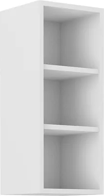 Produktbild von Offener Oberschrank LUNARA – Breite 30 cm, weiß
