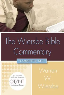 Produktbild von Wiersbe Bible Commentary 2 Vol Set