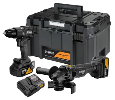 Produktbild von DEWALT Akku-Kombopack (2-tlg.), 18V DCK2223MP2T-QW
