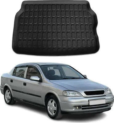 Produktbild von Kofferraumwanne Laderaumwanne für Opel Astra G 1999-2006 Stufenheck Gummi TPE
