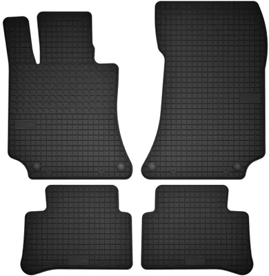 Produktbild von Gummimatten-Set für: Mercedes E-Klasse W212 Limousine, Kombi, Coupé (ab 2009 bis 2016)
